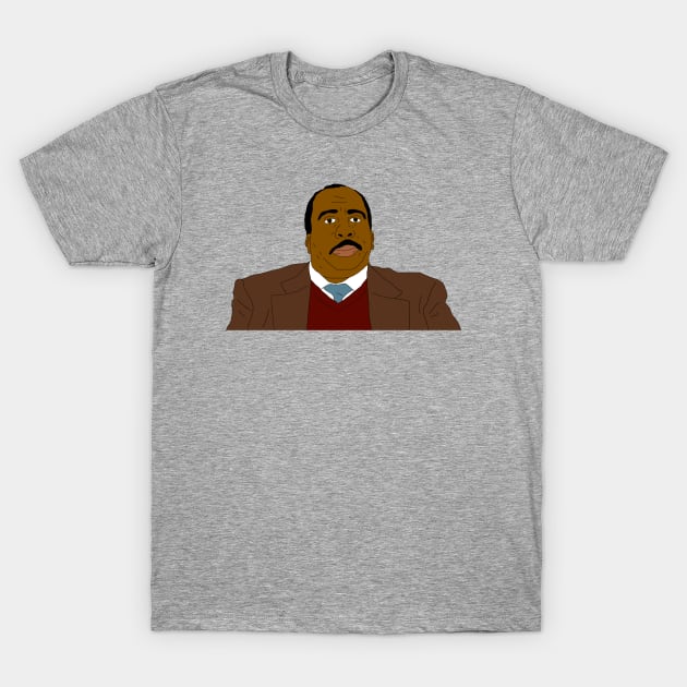 Stanley Hudson T-Shirt by VideoNasties